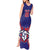 Custom Chinese Taipei Tank Maxi Dress Go Taiwanese - Baseball Style - Wonder Print Shop