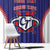 Custom Chinese Taipei Window Curtain Go Taiwanese - Baseball Style - Wonder Print Shop