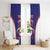 Custom Chinese Taipei Window Curtain Go Taiwanese - Baseball Style - Wonder Print Shop