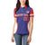 Custom Chinese Taipei Women Polo Shirt Go Taiwanese - Baseball Style - Wonder Print Shop