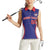 Custom Chinese Taipei Women Sleeveless Polo Shirt Go Taiwanese - Baseball Style - Wonder Print Shop