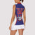 Custom Chinese Taipei Women Sleeveless Polo Shirt Go Taiwanese - Baseball Style - Wonder Print Shop