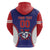 Custom Chinese Taipei Zip Hoodie Go Taiwanese - Baseball Style - Wonder Print Shop