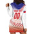 Custom Baseball Chinese Taipei Hoodie Dress National Plum Blossom - Dynamic Style