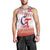 Custom Baseball Chinese Taipei Men Tank Top National Plum Blossom - Dynamic Style - Wonder Print Shop