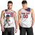 Custom Baseball Puerto Rico Men Tank Top Coqui Mascot - Dynamic Style - Wonder Print Shop