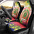 Personalized Comoros Car Seat Cover Coat Of Arms Mix Ylang Ylang Flower - Wonder Print Shop