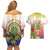 Personalized Comoros Couples Matching Off Shoulder Short Dress and Hawaiian Shirt Coat Of Arms Mix Ylang Ylang Flower - Wonder Print Shop