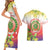 Personalized Comoros Couples Matching Short Sleeve Bodycon Dress and Hawaiian Shirt Coat Of Arms Mix Ylang Ylang Flower - Wonder Print Shop