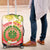 Personalized Comoros Luggage Cover Coat Of Arms Mix Ylang Ylang Flower - Wonder Print Shop