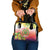 Personalized Comoros Shoulder Handbag Coat Of Arms Mix Ylang Ylang Flower