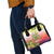 Personalized Comoros Shoulder Handbag Coat Of Arms Mix Ylang Ylang Flower