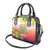 Personalized Comoros Shoulder Handbag Coat Of Arms Mix Ylang Ylang Flower