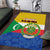 Comoros Is In My DNA Area Rug Udzima wa Komori - African Paisley Pattern - Wonder Print Shop