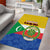 Comoros Is In My DNA Area Rug Udzima wa Komori - African Paisley Pattern - Wonder Print Shop