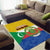 Comoros Is In My DNA Area Rug Udzima wa Komori - African Paisley Pattern - Wonder Print Shop