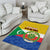 Comoros Is In My DNA Area Rug Udzima wa Komori - African Paisley Pattern - Wonder Print Shop