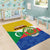 Comoros Is In My DNA Area Rug Udzima wa Komori - African Paisley Pattern - Wonder Print Shop