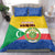 Comoros Is In My DNA Bedding Set Udzima wa Komori - African Paisley Pattern - Wonder Print Shop