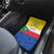 Comoros Is In My DNA Car Mats Udzima wa Komori - African Paisley Pattern - Wonder Print Shop