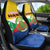 Comoros Is In My DNA Car Seat Cover Udzima wa Komori - African Paisley Pattern - Wonder Print Shop