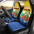 Comoros Is In My DNA Car Seat Cover Udzima wa Komori - African Paisley Pattern - Wonder Print Shop