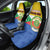 Comoros Is In My DNA Car Seat Cover Udzima wa Komori - African Paisley Pattern - Wonder Print Shop