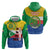 Comoros Is In My DNA Hoodie Udzima wa Komori - African Paisley Pattern - Wonder Print Shop