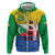 Comoros Is In My DNA Hoodie Udzima wa Komori - African Paisley Pattern - Wonder Print Shop