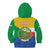 Comoros Is In My DNA Kid Hoodie Udzima wa Komori - African Paisley Pattern - Wonder Print Shop