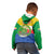 Comoros Is In My DNA Kid Hoodie Udzima wa Komori - African Paisley Pattern - Wonder Print Shop