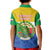 Comoros Is In My DNA Kid Polo Shirt Udzima wa Komori - African Paisley Pattern - Wonder Print Shop