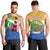 Comoros Is In My DNA Men Tank Top Udzima wa Komori - African Paisley Pattern - Wonder Print Shop