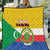 Comoros Is In My DNA Quilt Udzima wa Komori - African Paisley Pattern - Wonder Print Shop