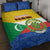 Comoros Is In My DNA Quilt Bed Set Udzima wa Komori - African Paisley Pattern - Wonder Print Shop