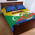 Comoros Is In My DNA Quilt Bed Set Udzima wa Komori - African Paisley Pattern - Wonder Print Shop