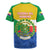 Comoros Is In My DNA Rugby Jersey Udzima wa Komori - African Paisley Pattern - Wonder Print Shop