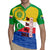 Comoros Is In My DNA Rugby Jersey Udzima wa Komori - African Paisley Pattern - Wonder Print Shop