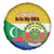 Comoros Is In My DNA Spare Tire Cover Udzima wa Komori - African Paisley Pattern - Wonder Print Shop