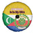 Comoros Is In My DNA Spare Tire Cover Udzima wa Komori - African Paisley Pattern - Wonder Print Shop