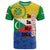 Comoros Is In My DNA T Shirt Udzima wa Komori - African Paisley Pattern - Wonder Print Shop