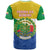 Comoros Is In My DNA T Shirt Udzima wa Komori - African Paisley Pattern - Wonder Print Shop