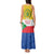 Comoros Is In My DNA Tank Maxi Dress Udzima wa Komori - African Paisley Pattern - Wonder Print Shop