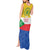 Comoros Is In My DNA Tank Maxi Dress Udzima wa Komori - African Paisley Pattern - Wonder Print Shop