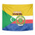 Comoros Is In My DNA Tapestry Udzima wa Komori - African Paisley Pattern