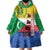 Comoros Is In My DNA Wearable Blanket Hoodie Udzima wa Komori - African Paisley Pattern