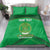 Custom Comoros Football Bedding Set Allez Les Coelacantes - Wonder Print Shop