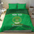 Custom Comoros Football Bedding Set Allez Les Coelacantes - Wonder Print Shop