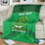 Custom Comoros Football Blanket Allez Les Coelacantes