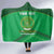 Custom Comoros Football Hooded Blanket Allez Les Coelacantes